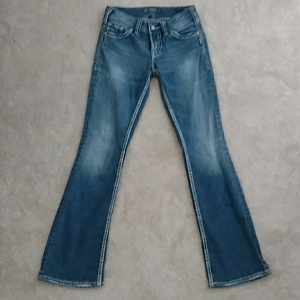 Silver Jeans Size 25